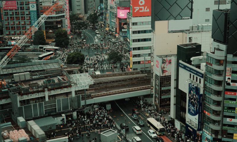 Japonia doświadczana wszystkimi zmysłami