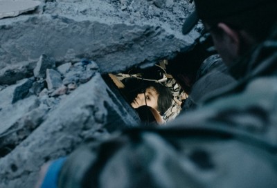 Najbardziej poruszające obrazy wojny w Ukrainie w obiektywie polskiego fotografa