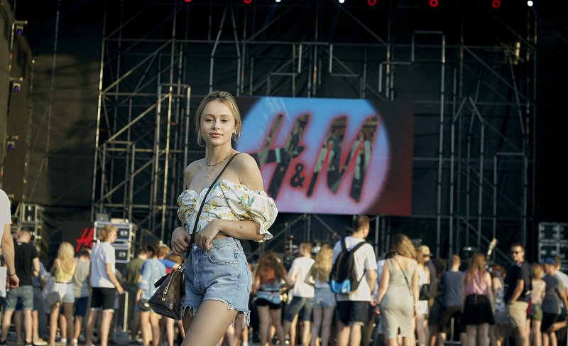 Najciekawsze stylizacje z drugiego weekendu festiwalu H&M Loves Music 2019