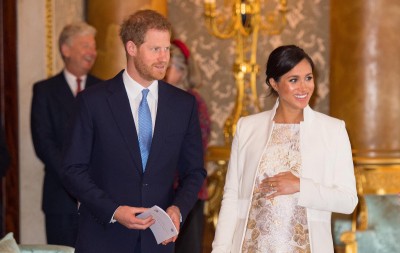 Najładniejsze ciążowe stylizacje księżnej Meghan