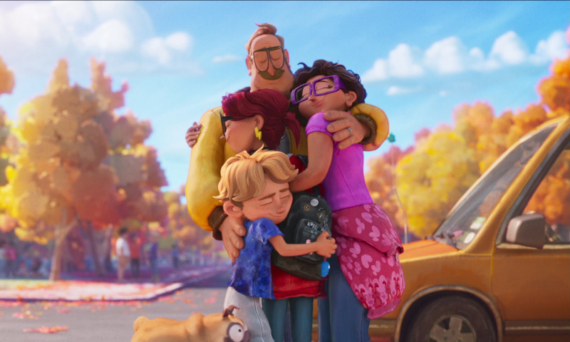 Najlepsze filmy familijne na Netflixie, które spodobają się całej rodzinie