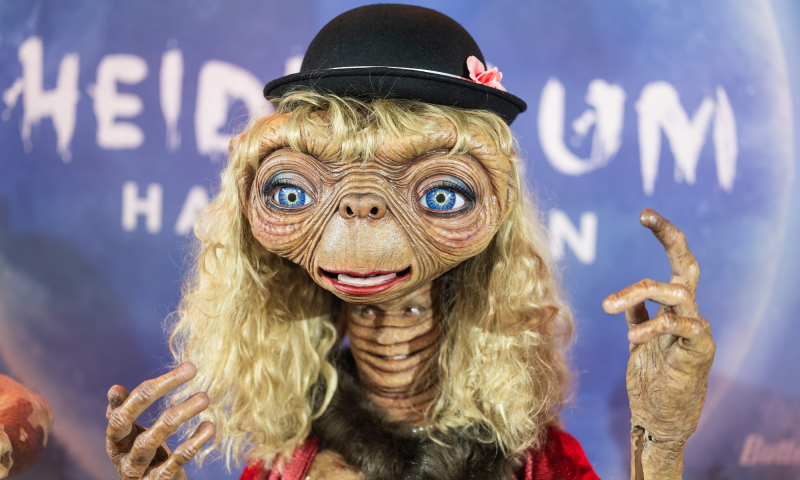 Najlepsze, najdziwniejsze i najbardziej kontrowersyjne kostiumy Heidi Klum na Halloween