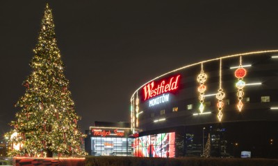 Świąteczny prezentownik Westfield Mokotów