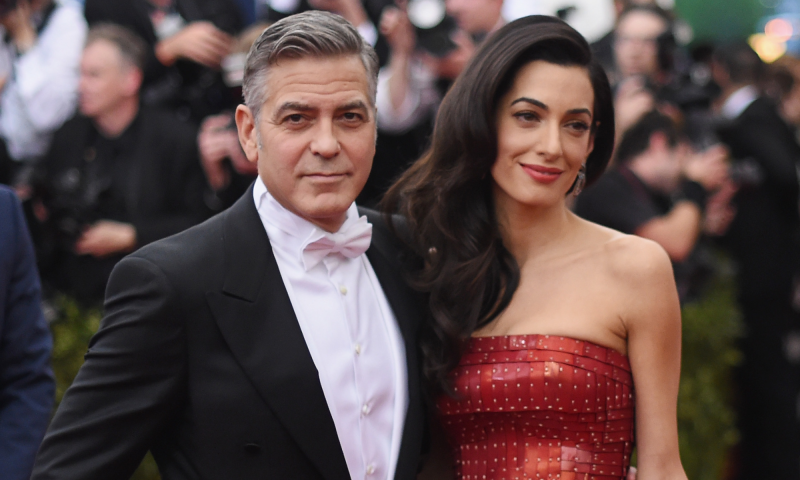 Stylowa para: Amal i George Clooneyowie