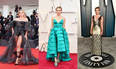 Najpiękniejsze stylizacje Florence Pugh z czerwonego dywanu 