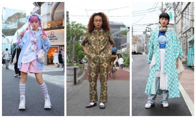 Street style w Tokio: Dzielnica Harajuku jest niczym wystawa mody