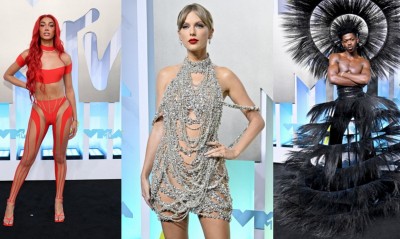 Najpiękniejsze stylizacje na gali MTV Video Music Awards 2022