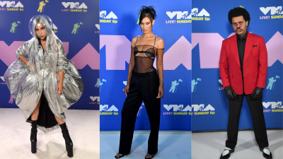Najlepsze stylizacje z ceremonii MTV VMA 2020