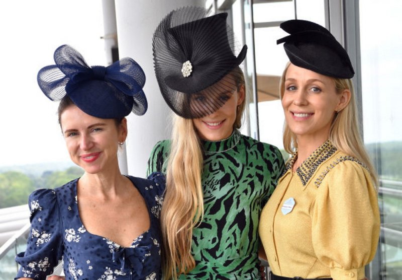 Najpiękniejsze kapelusze Royal Ascot