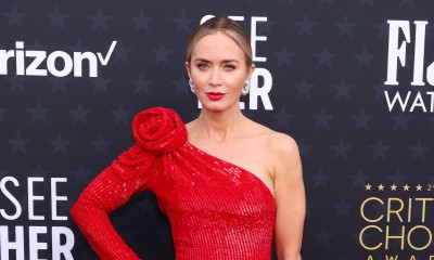 Najpiękniejsze kreacje Emily Blunt z czerwonego dywanu