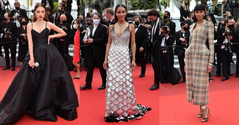 Najpiękniejsze kreacje z Cannes 2021