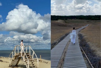 Anna Orska wybiera najpiękniejsze miejsca nad Bałtykiem 