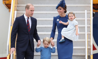 Najpiękniejsze niebieskie stylizacje księżnej Kate