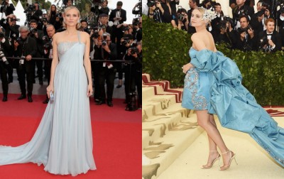 Najpiękniejsze kreacje Diane Kruger