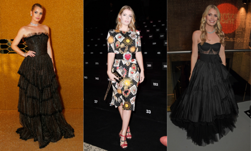 Najpiękniejsze stylizacje Kitty Spencer