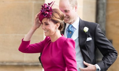 Najpiękniejsze stylizacje księżnej Kate na ślubach