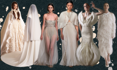 Kreacje ślubne z kolekcji haute couture jesień–zima 2021-2022