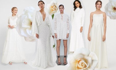Najpiękniejsze suknie ślubne z sieciówek na wiosnę-lato 2020