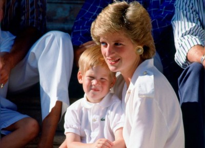 Najpiękniejsze zdjęcia księcia Harry’ego i księżnej Diany