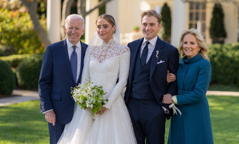 Niezwykły ślub Naomi Biden w Białym Domu
