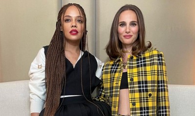 Natalie Portman i Tessa Thompson jak Cher i Dionne ze ,,Słodkich zmartwień’’ 