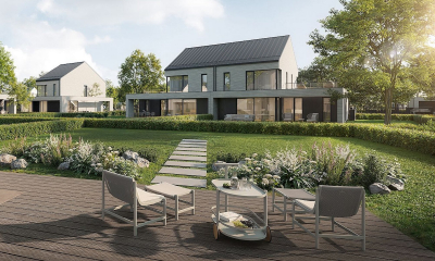 Warszawska oaza spokoju, która przyciąga wysokiej klasy architekturą