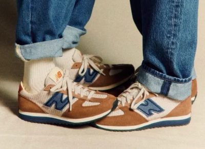 Marki New Balance i Sézane stworzyły sneakersy, które tej jesieni będą nosić wszystkie paryżanki
