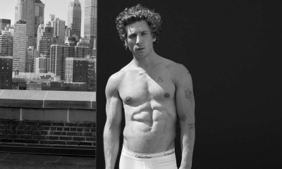 Jeremy Allen White w wiralowej kampanii Calvin Klein Underwear