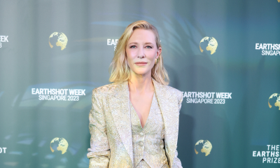 Cate Blanchett promuje zrównoważoną modę w garniturze od Stelli McCartney