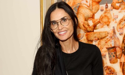 Sposób Demi Moore na świetny letni look? Wystarczą klasyczny T-shirt i spódnica maxi 