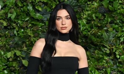 Dua Lipa w jednym z najmodniejszych kolorów sezonu