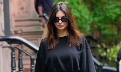 Emily Ratajkowski stawia na converse’y. Zawsze nosi najmodniejsze buty sezonu