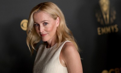 Gillian Anderson bez makijażu i bez kompleksów