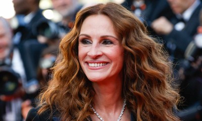 Julia Roberts pozując bez makijażu, dołącza do grona gwiazd celebrujących naturalność