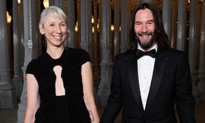 Zakochani Alexandra Grant i Keanu Reeves promienieją na czerwonym dywanie