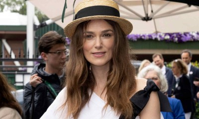 Keira Knightley wygląda promiennie w białej sukience Chanel idealnej na lato