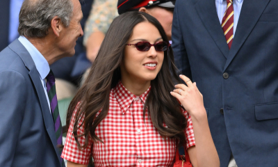 Sukienki w kratę podbiły trybuny Wimbledonu. Zostają z nami na całe lato