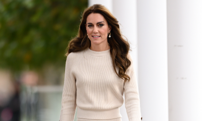 Nowy power look księżnej Kate na jesień to sweterkowy zestaw we francuskim stylu
