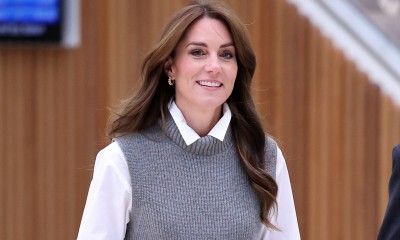 Księżna Kate zamienia marynarkę na kamizelkę