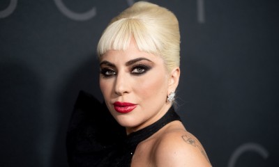 Lady Gaga w retro stylizacji à la Audrey Hepburn