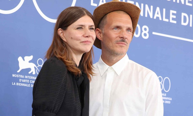 Małgorzata Szumowska i Michał Englert, reżyserski duet, spotkali się z Miuccią Pradą