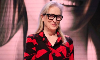 Meryl Streep pokazuje, z czym nosić czarne botki na jesień
