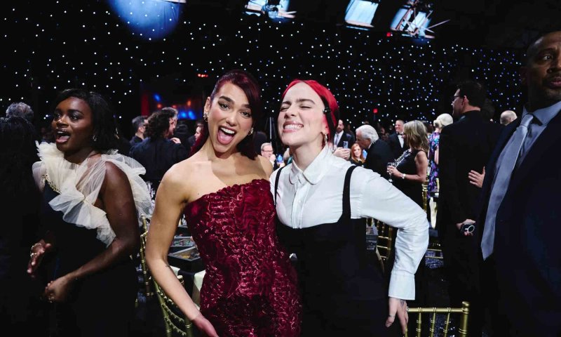 Gwiazdy za kulisami Critics’ Choice Awards 2024