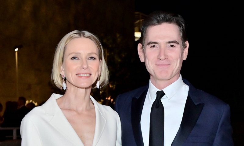Naomi Watts i Billy Crudup wzięli drugi ślub. Aktorka olśniła w dwóch kreacjach