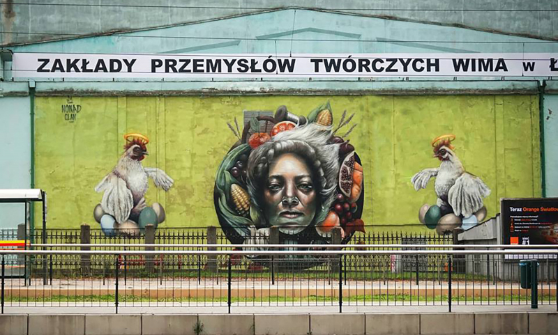 W Łodzi otwiera się pierwsze muzeum sztuki ulicznej. Co w nim znajdziemy? 