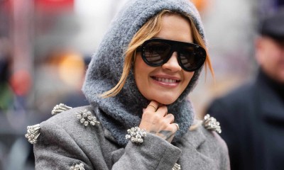 Rita Ora lansuje styl après ski w miejskim wydaniu