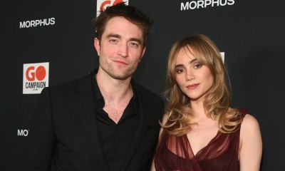 Suki Waterhouse i Robert Pattinson w wieczorowych stylizacjach