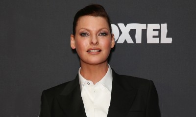 Linda Evangelista o tym, jak tworzy patchworkową rodzinę z Salmą Hayek, macochą swojego syna