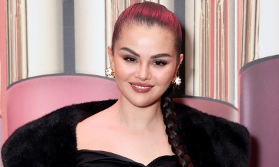 Przyjaciółki Selena Gomez i Francia Raísa w dopasowanych szpilkach w panterkę