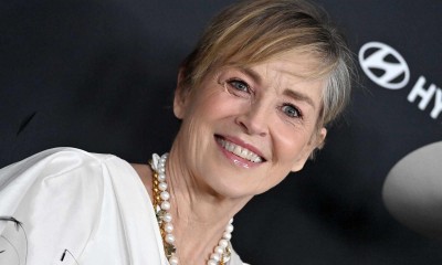 Sharon Stone w ażurowej sukience ucina dyskusje, co wypada kobietom 60+